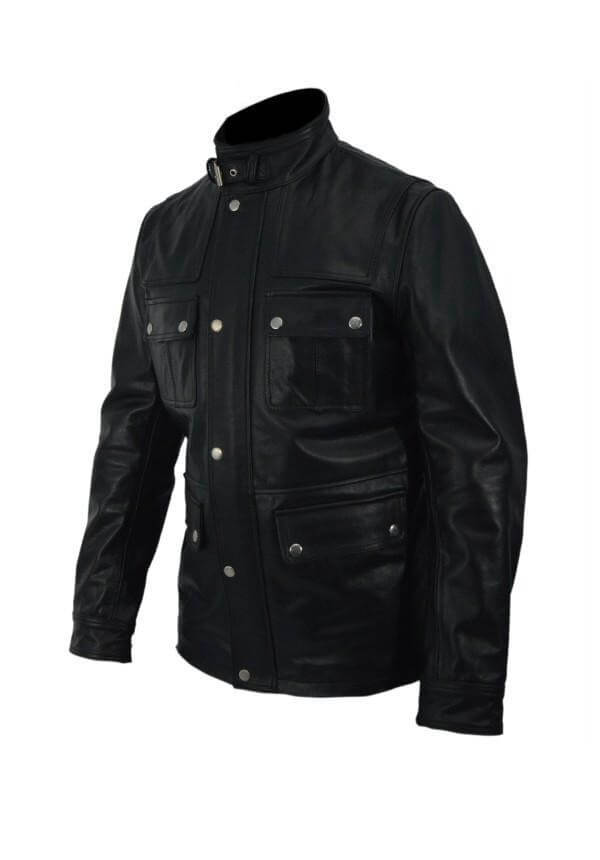 Jack Bauer Leather Jackets For Men