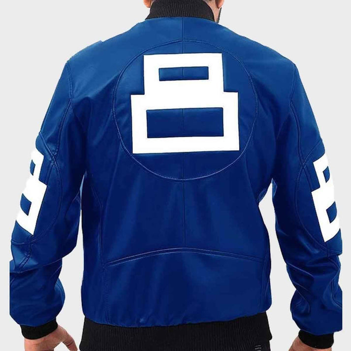 8 Ball Leather Jacket