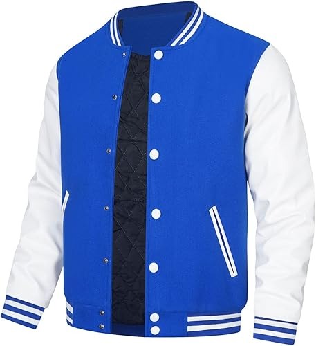 HOOD CREW varsity jacket