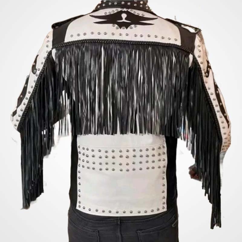 Leather Cowboy Jacket for Men