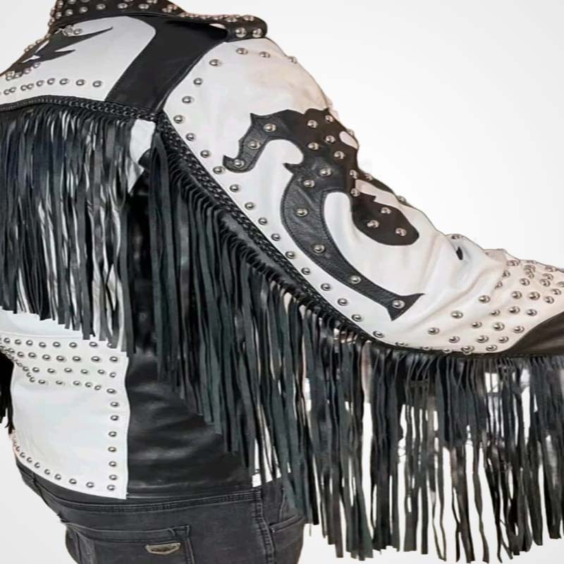 Leather Cowboy Jacket for Men