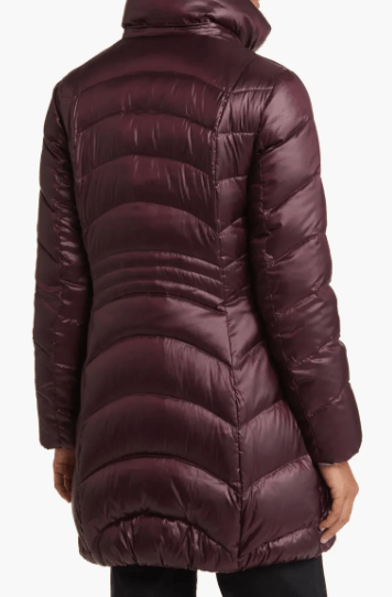 Women’s Winter Coat With Removable Hood