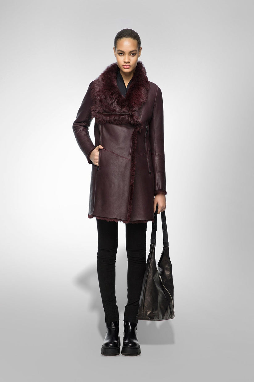Women’s Warm Leather Outerwear