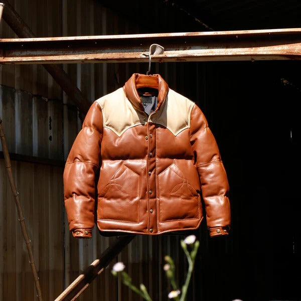 Designer Leather Jacket for Men