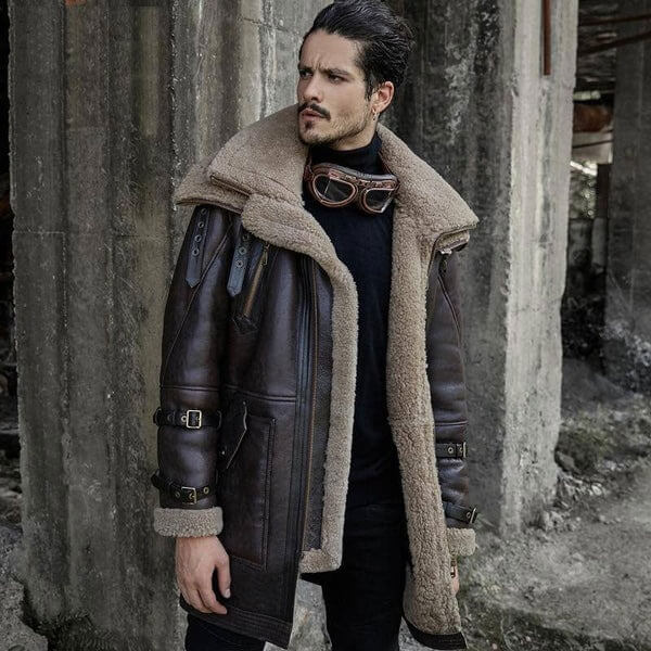 Men’s B3 Shearling Flight Jacket