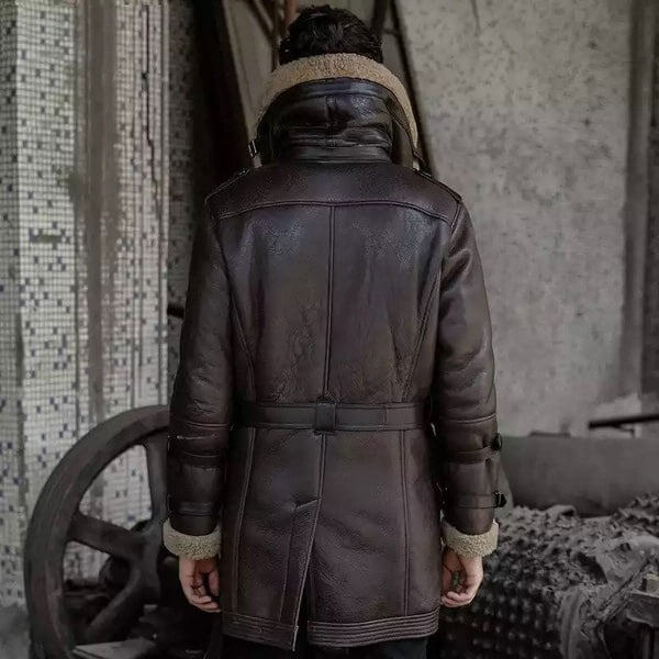 Men’s B3 Shearling Flight Jacket