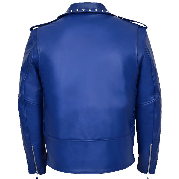 Punk Studded Leather Jacket