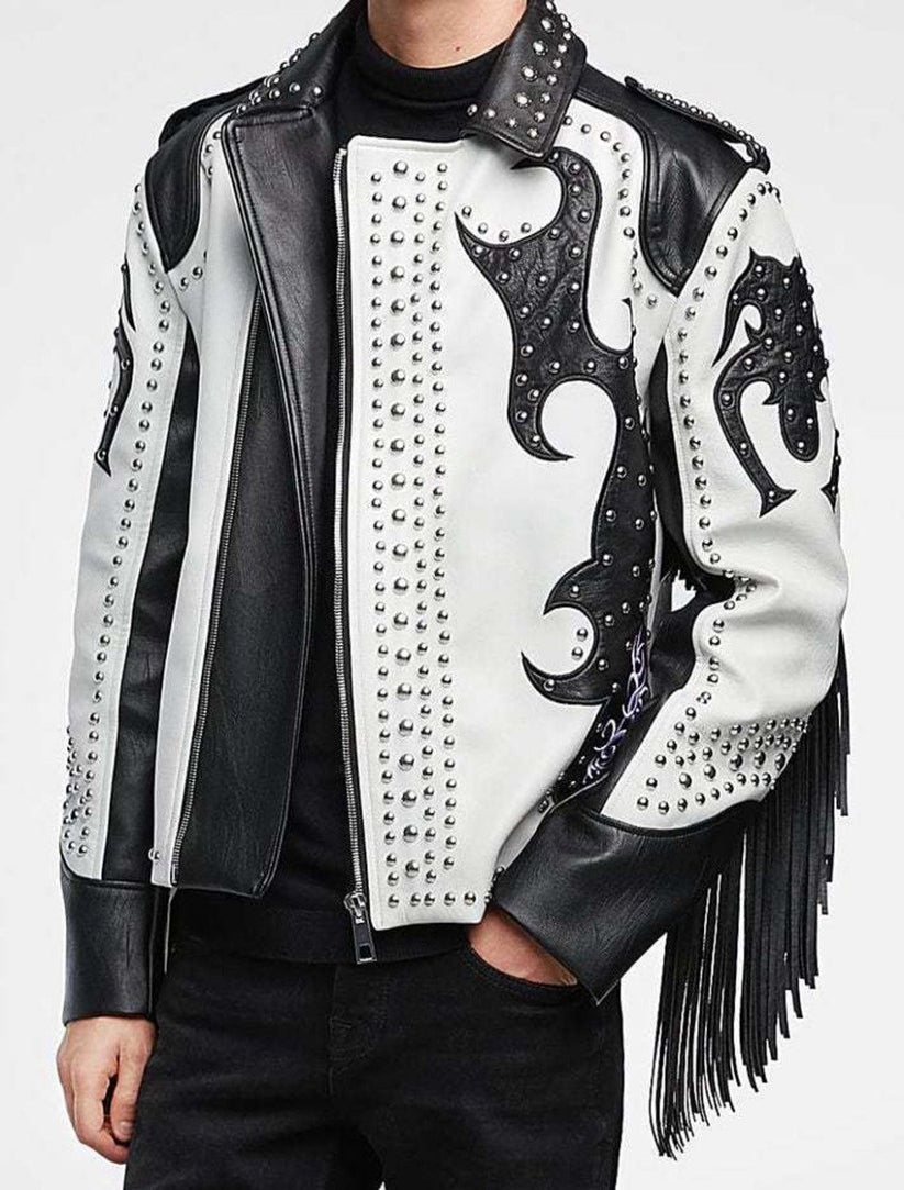Men’s Studded Cowboy Jacket for Men