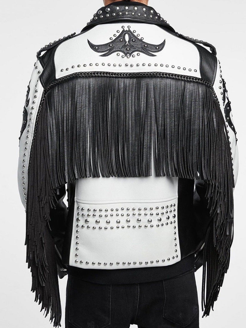 Men’s Studded Cowboy Jacket for Men