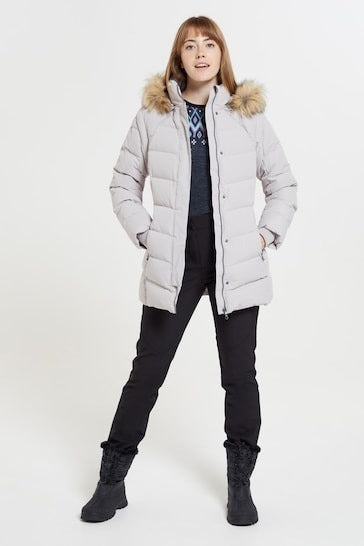 Warm Women’s Parka Jacket