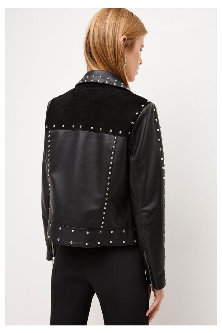 Women’s Edgy Leather Jacket