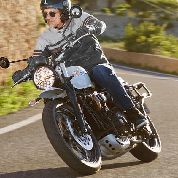 Men’s real leather jacket with adjustable side straps