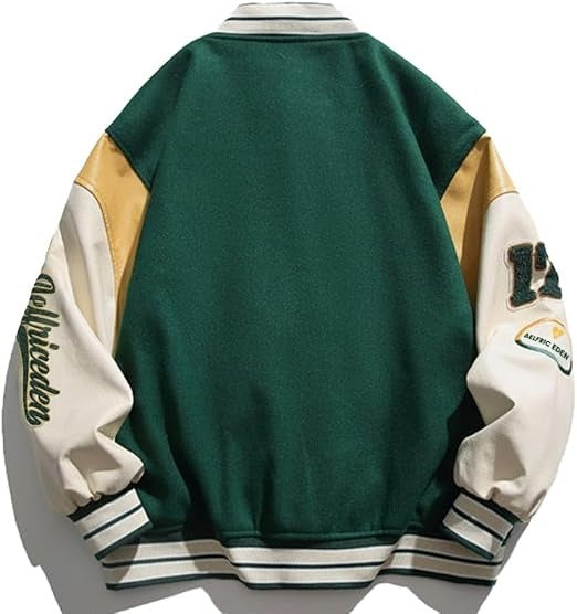 Vintage Varsity Jacket Streetwear