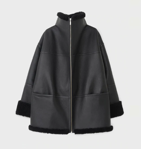 Oversized Bomber Jacket for Women