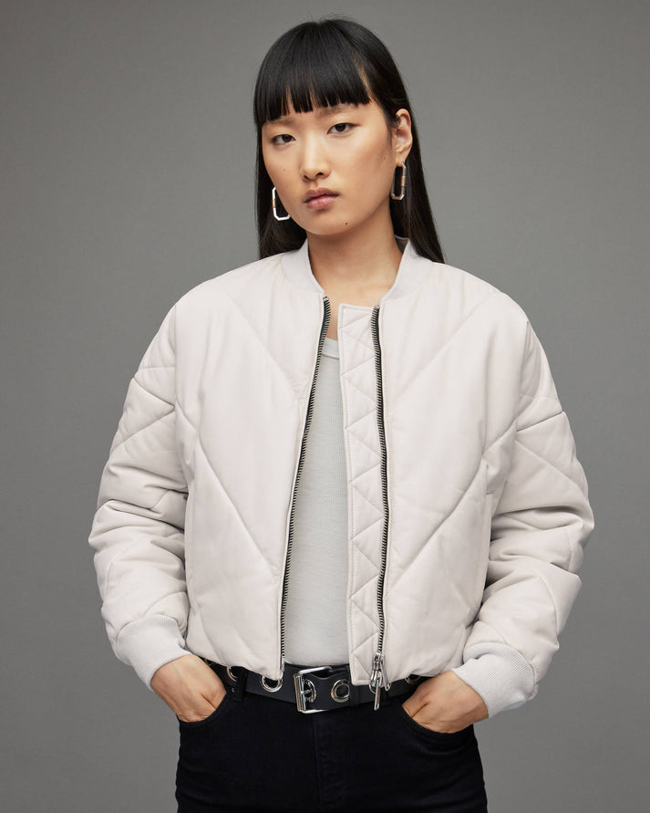 Chic Women’s Leather Outerwear