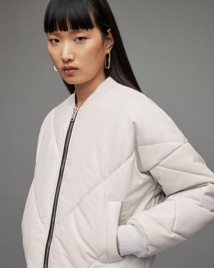 Chic Women’s Leather Outerwear