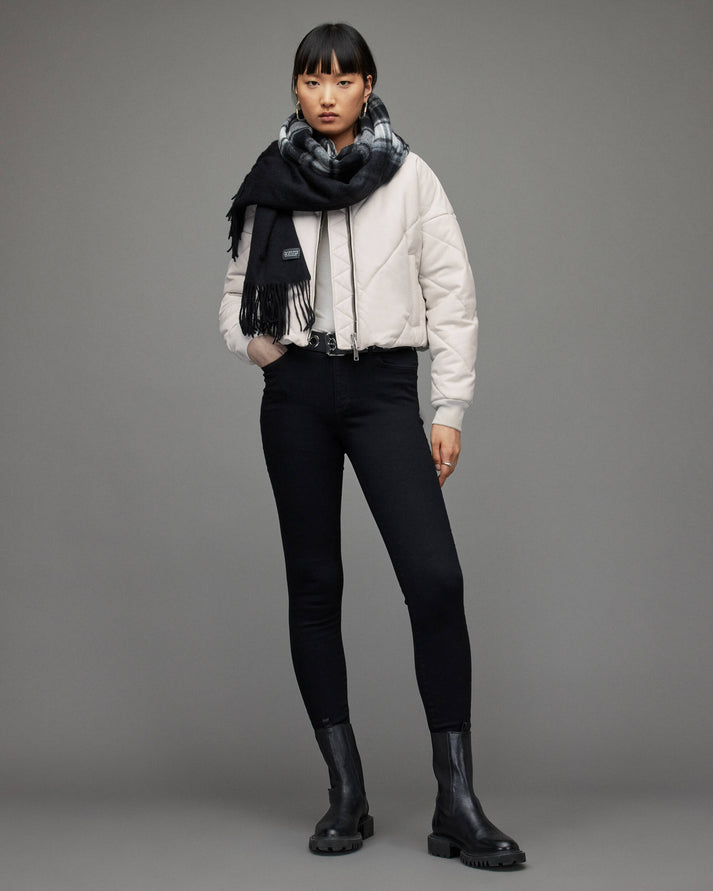 Chic Women’s Leather Outerwear