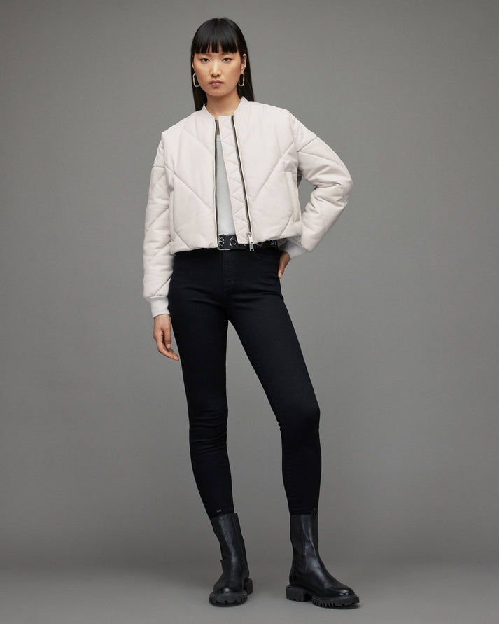 Chic Women’s Leather Outerwear