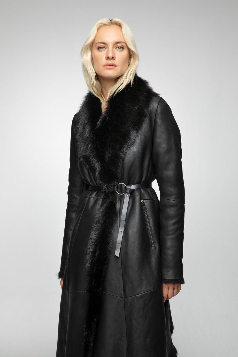 Winter Trench Coat For Women