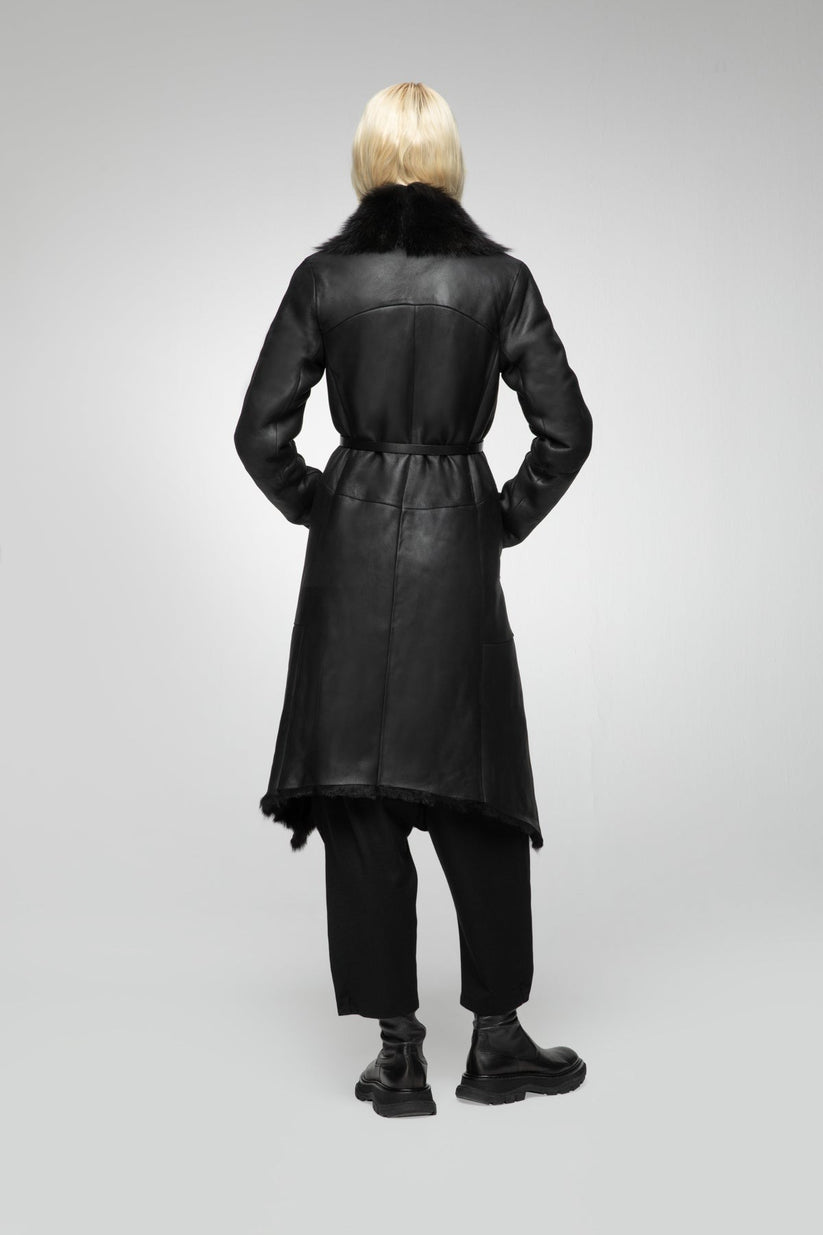 Winter Trench Coat For Women
