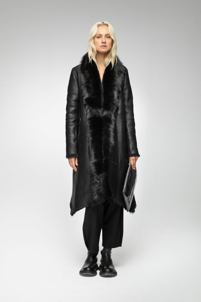 Winter Trench Coat For Women