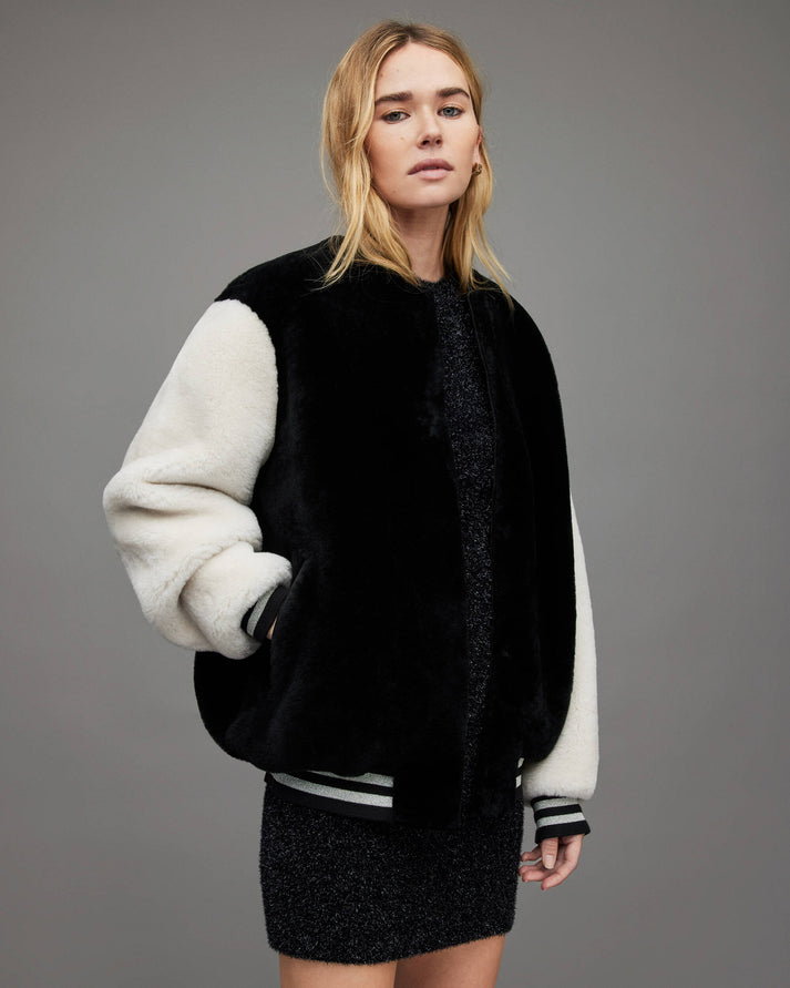 Cozy Shearling-Lined Jacket