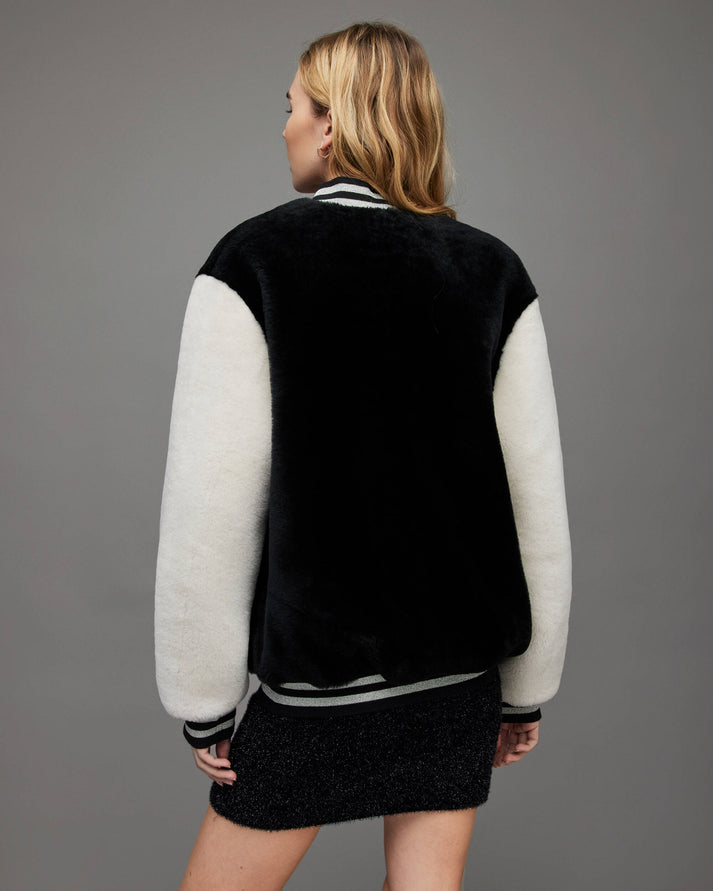 Cozy Shearling-Lined Jacket