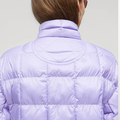 Purple winter jacket women