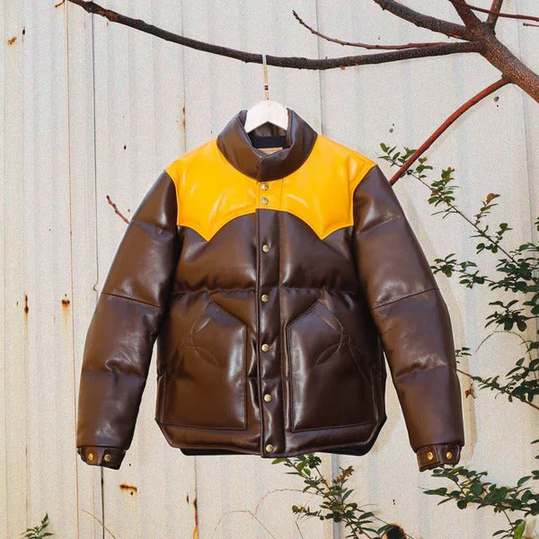 Insulated Men Puffer Jacket