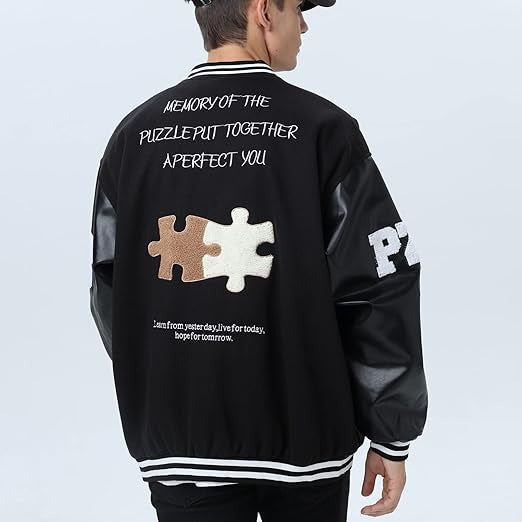 Streetwear Letterman Jacket