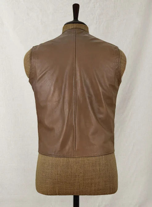 Men’s Leather Vest