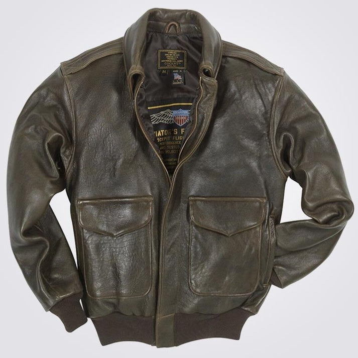 A-2 Pilot Leather Jacket