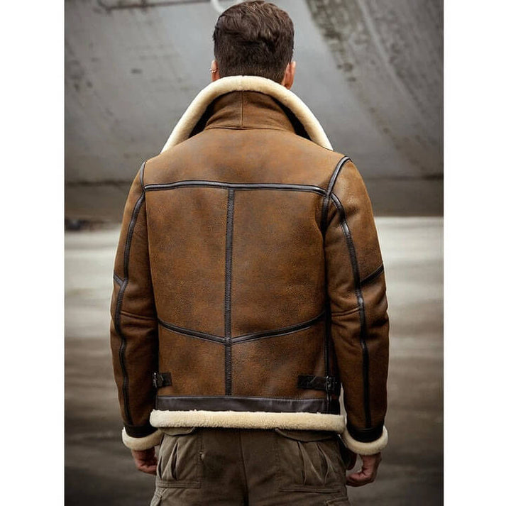 B6 RAF Shearling Jacket