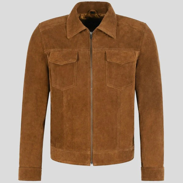 Men’s Classic Suede Jacket