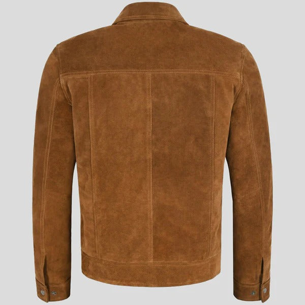 Men’s Classic Suede Jacket