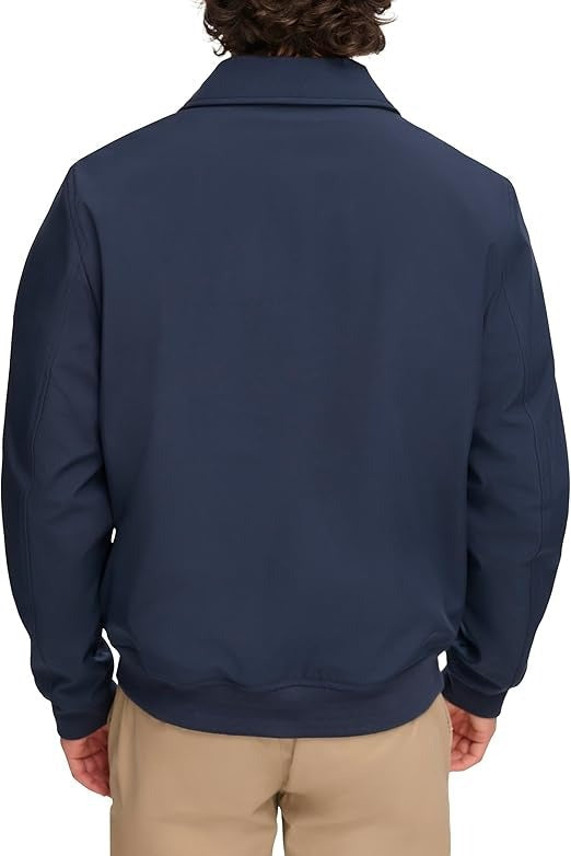 Water-Resistant Bomber Jacket