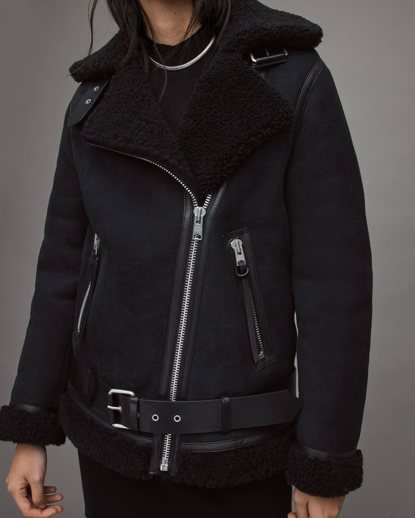 Women’s Shearling Outerwear