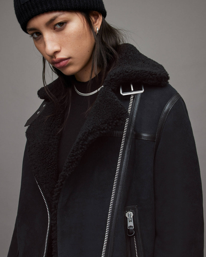 Women’s Shearling Outerwear