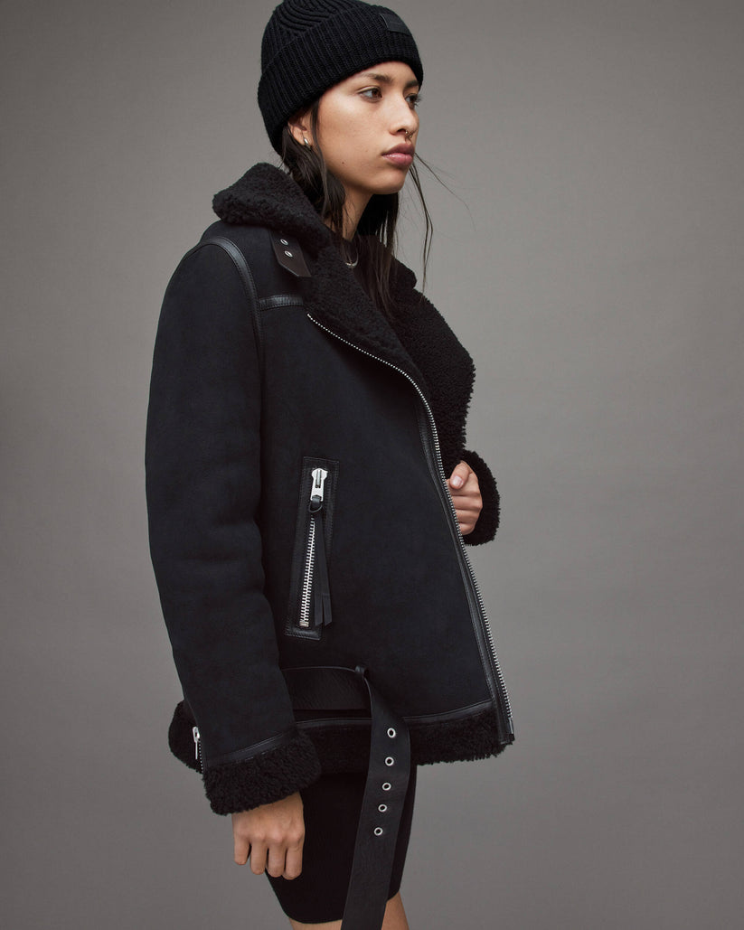 Women’s Shearling Outerwear