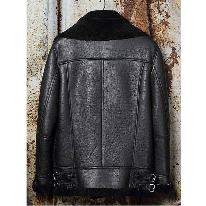 B3 Shearling Bomber Jacket