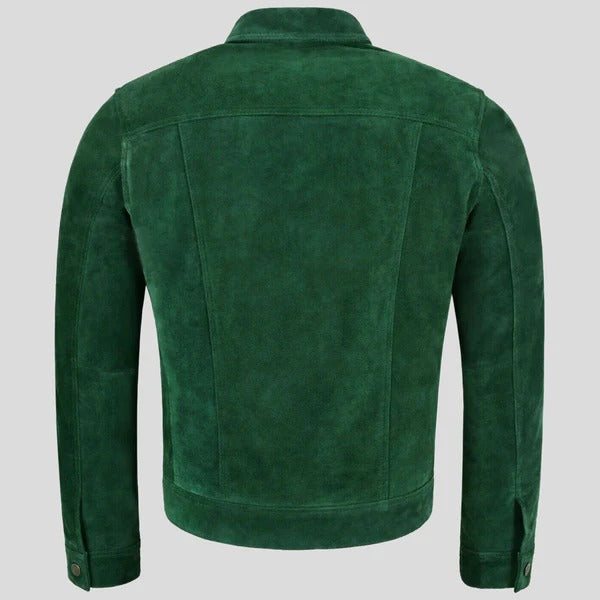 Suede Leather Jacket for Men