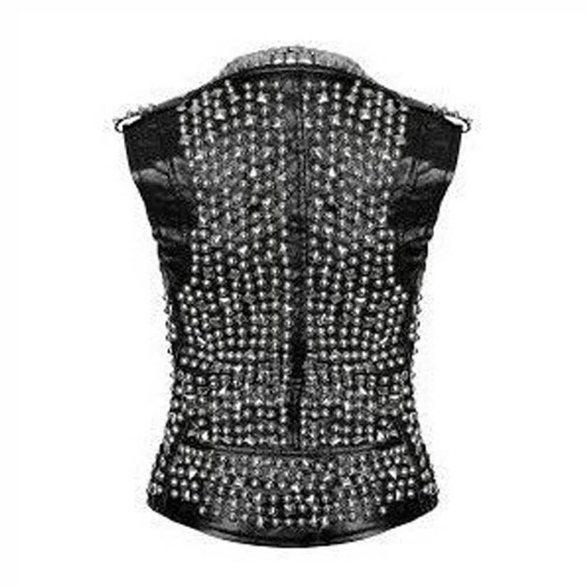 Brando Leather Vest for Men