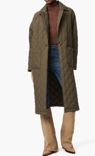 Tailored Winter Coat For Women