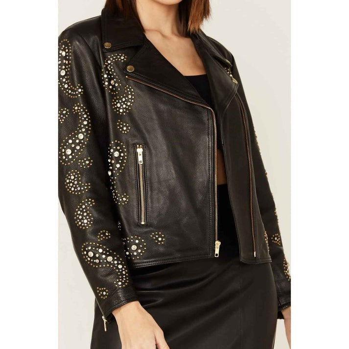 Rebellious Women’s Leather Jacket