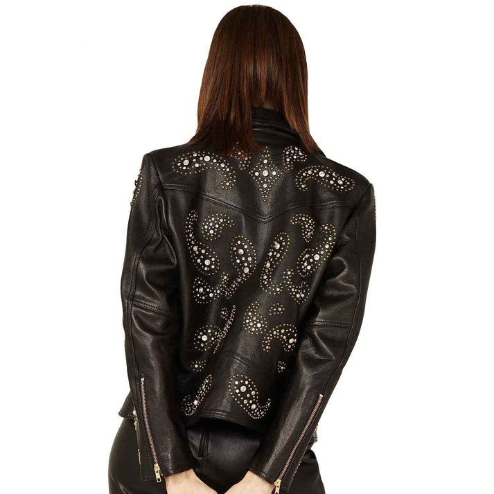 Rebellious Women’s Leather Jacket