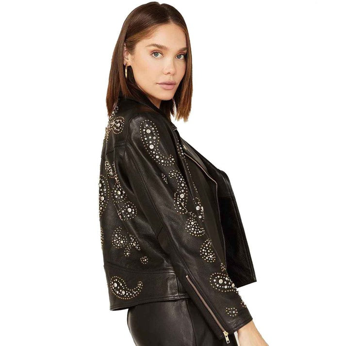 Rebellious Women’s Leather Jacket
