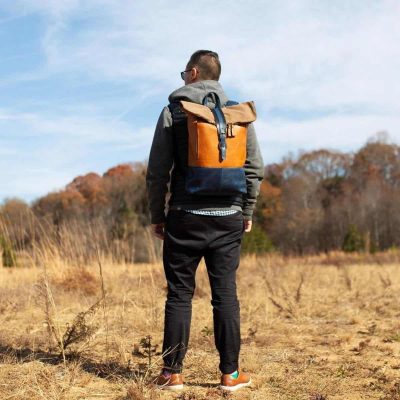 Carl Friedrik City-Hopper Backpack – Sleek Urban Travel Bag