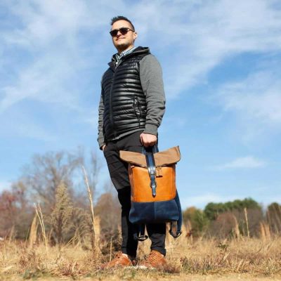Carl Friedrik City-Hopper Backpack – Sleek Urban Travel Bag