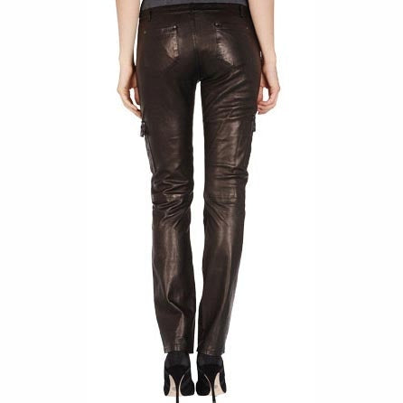 Women’s Urbane Haute Leather Pants – Sophisticated Street Luxe