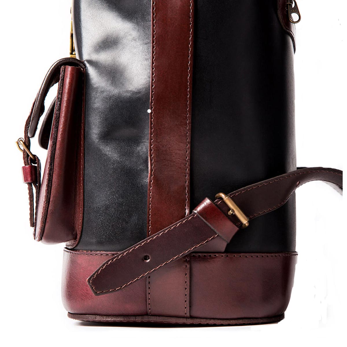 Antoine Leather Bucket Backpack – Premium Everyday Carry